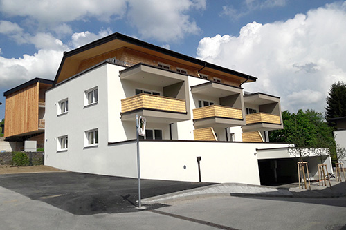 <strong>Wohnhaus Abtenau<span><b>in</b>Wohnbau </span></strong><i>→</i>