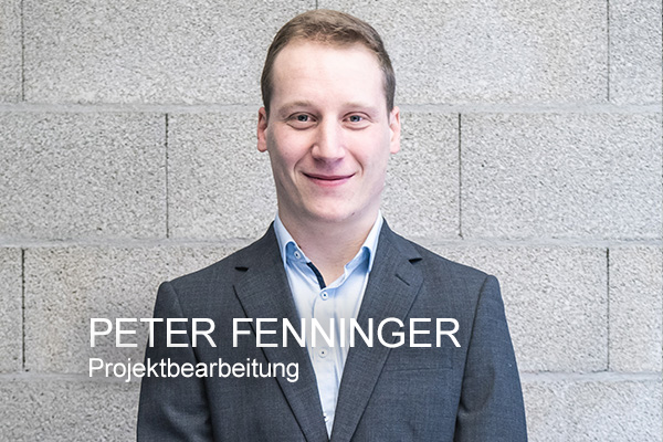 <strong>Peter Fenninger<span></span></strong>

<span><h6>Projektbearbeitung </br></span>
<a>p.fenninger@gsenger.eu</br></a>
<a>+43 6243 34 55 15</br></a>
<a>+43 664 88 87 26 13</br></a>


<i>→</i>