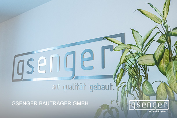 <strong>GSENGER BAUTRÄGER GMBH<span></span></strong><i>→</i>