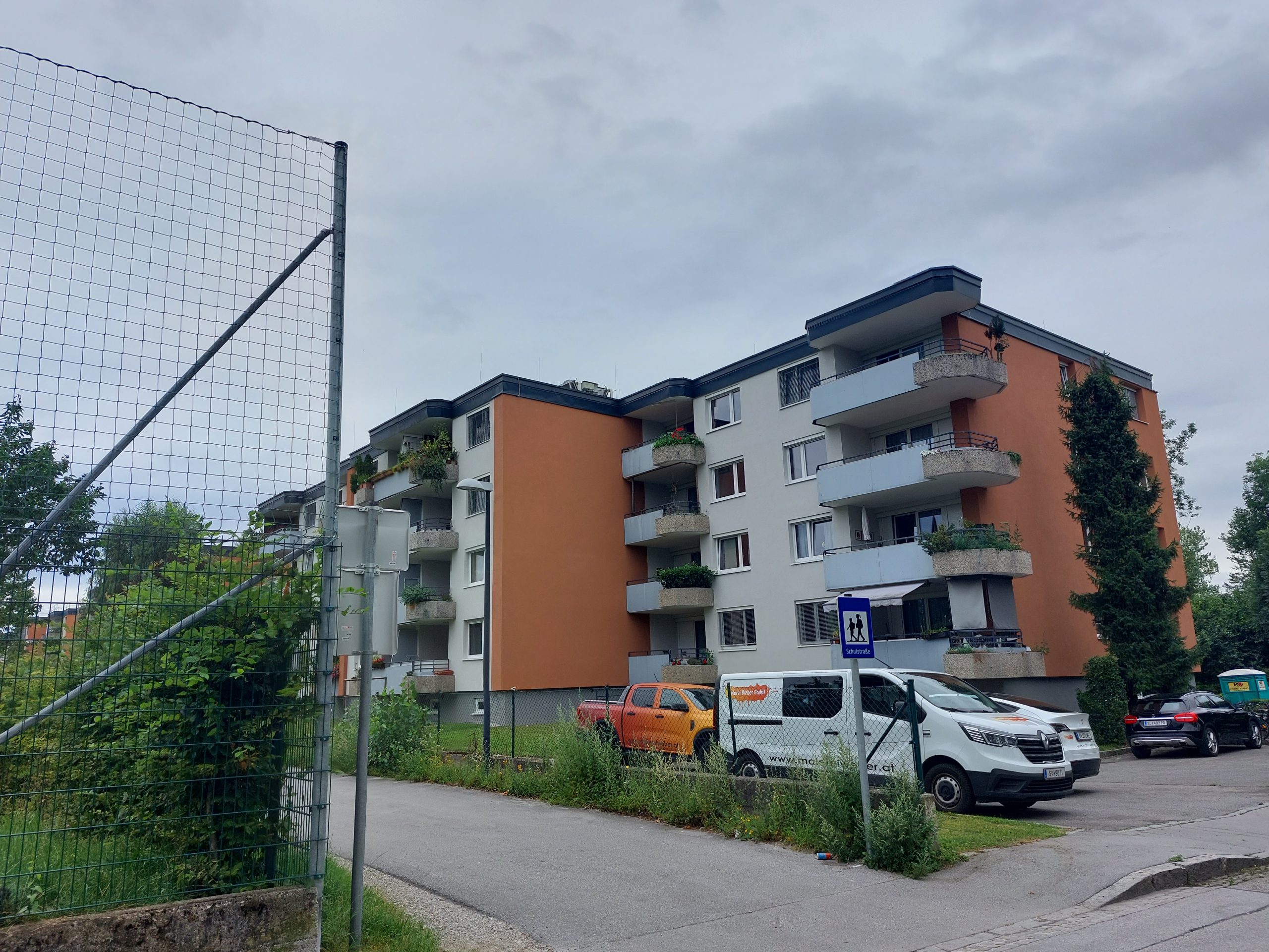 <strong>Wohnanlage Aribonenstraße<span><b>in</b>Wohnbau </span></strong><i>→</i>