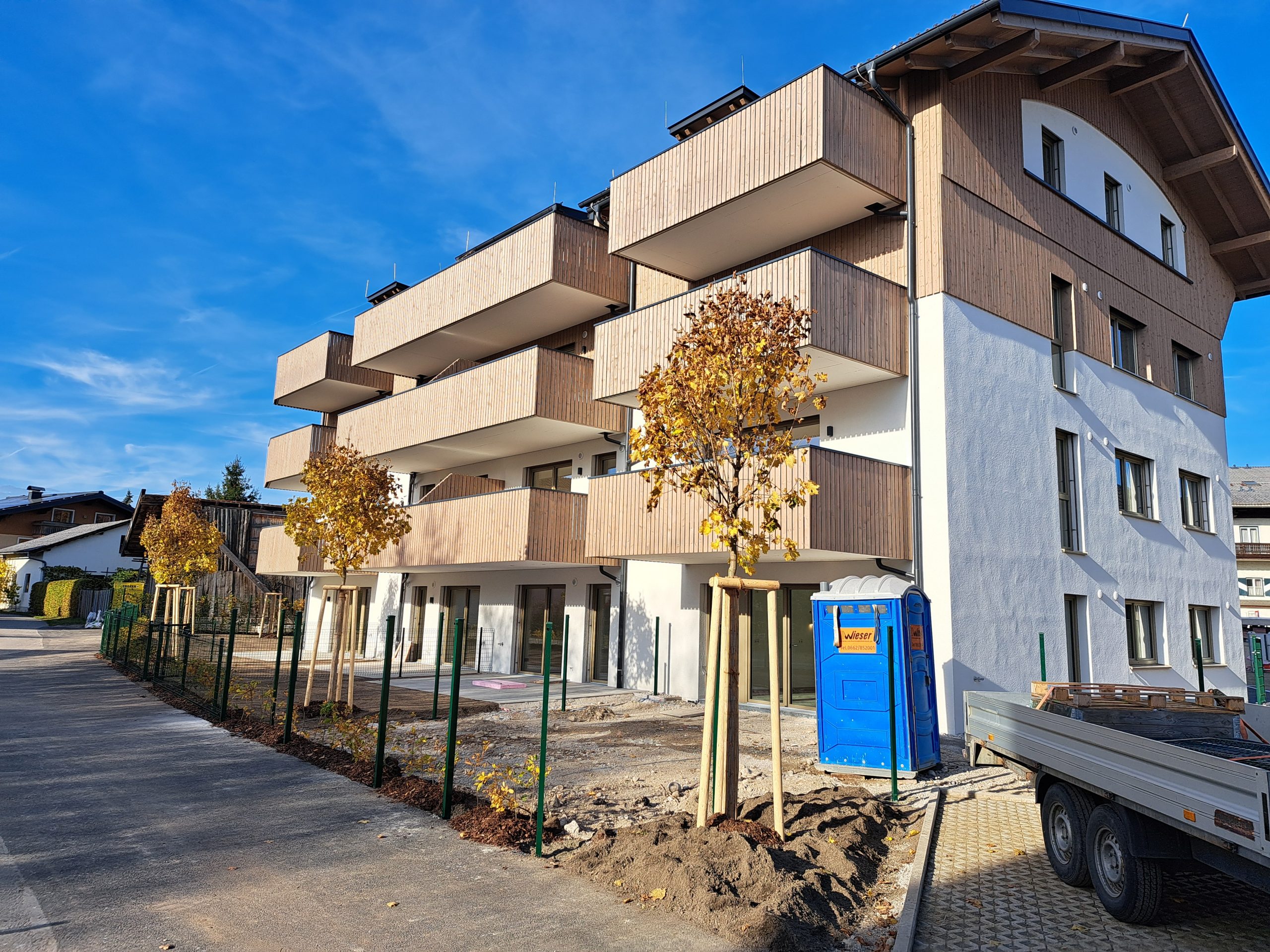 <strong>Wohnanlage Wals Ramlweg<span><b>in</b>Wohnbau </span></strong><i>→</i>